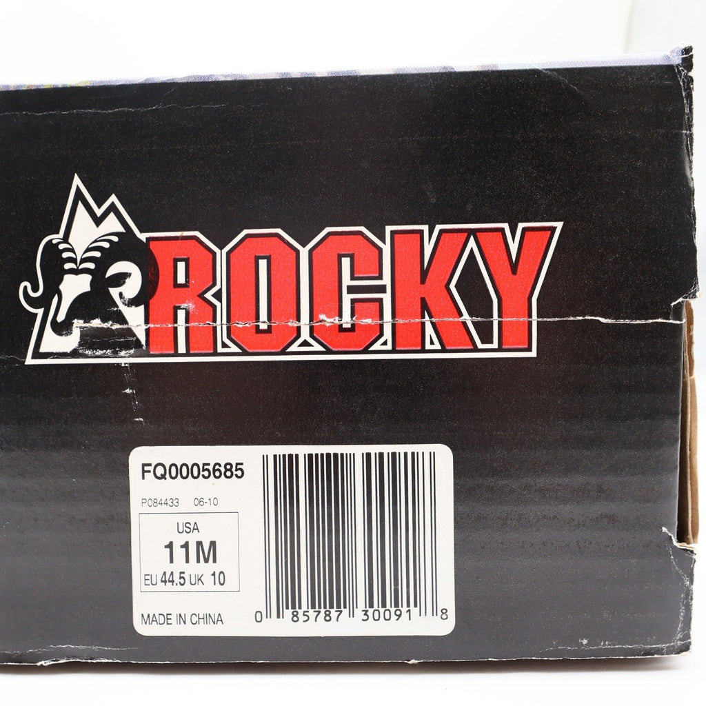 Rocky IronClad 11-Inch Waterproof Tan Leather Wellington Work Boots Men's 11M NWT