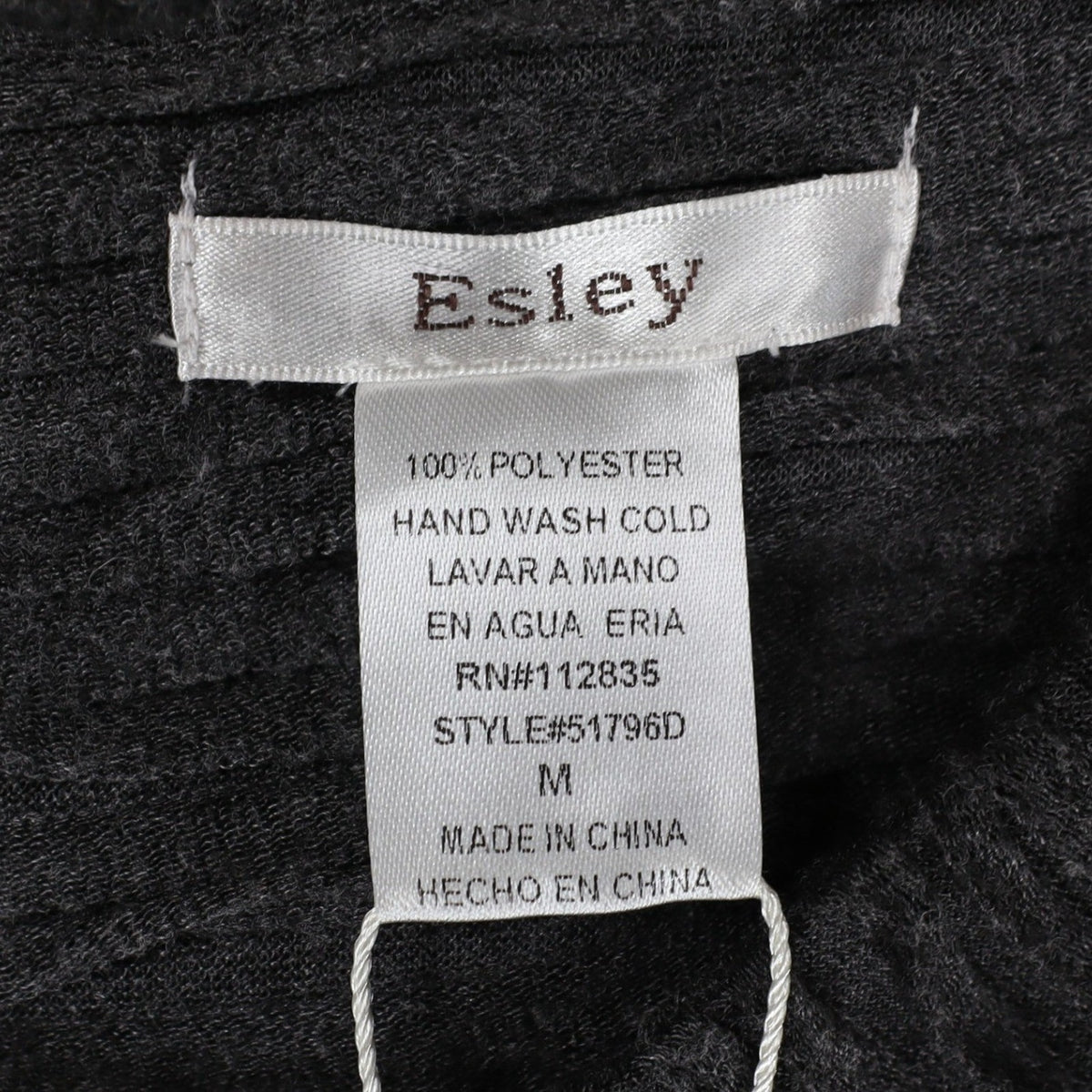Esley Dress Womens Medium Gray Textured Pleated Sleeveless Belted Fit Flare New
