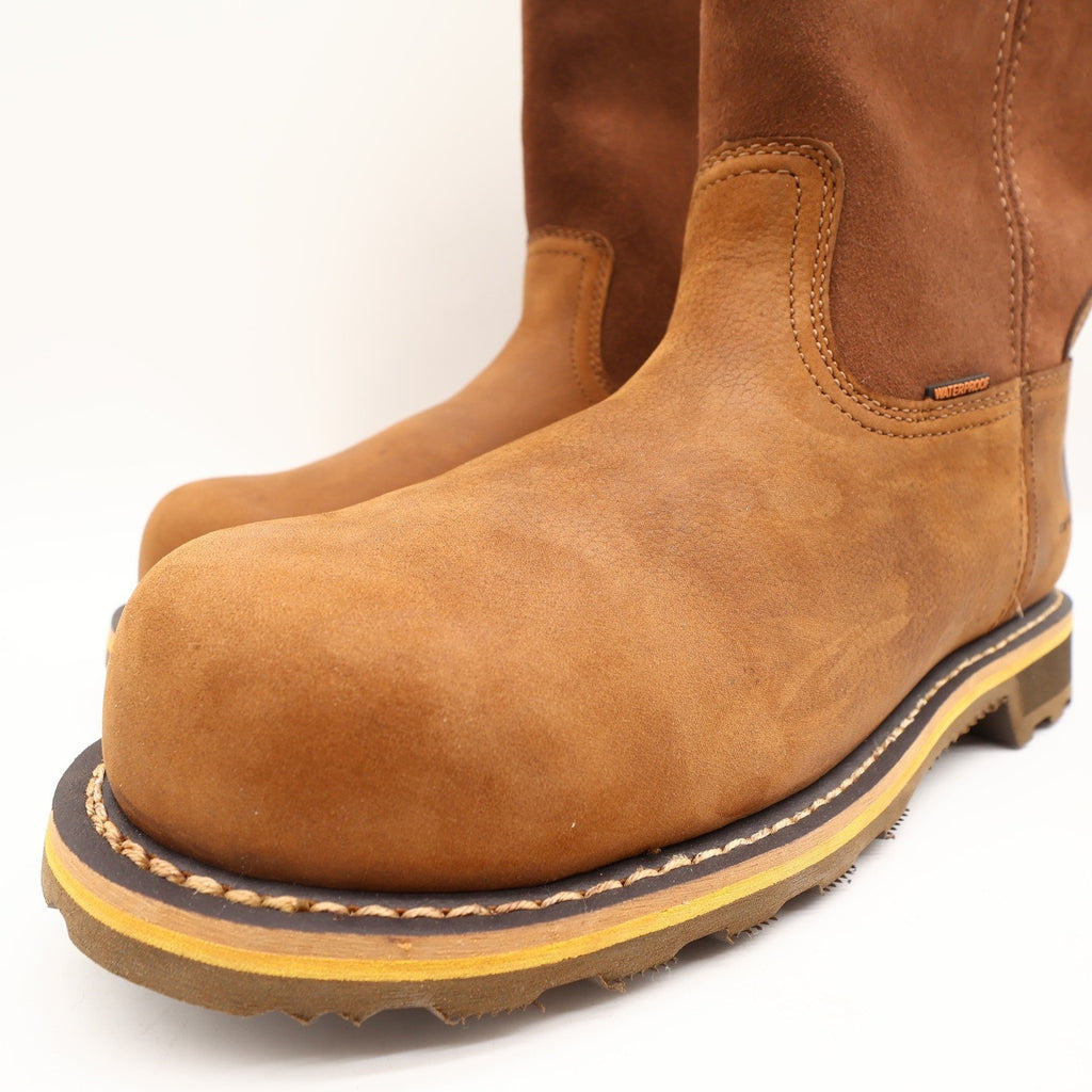 Carhartt Work Boots Mens 9 M Pull-On Waterproof Composite Toe CMP1453 NIB - take2supply