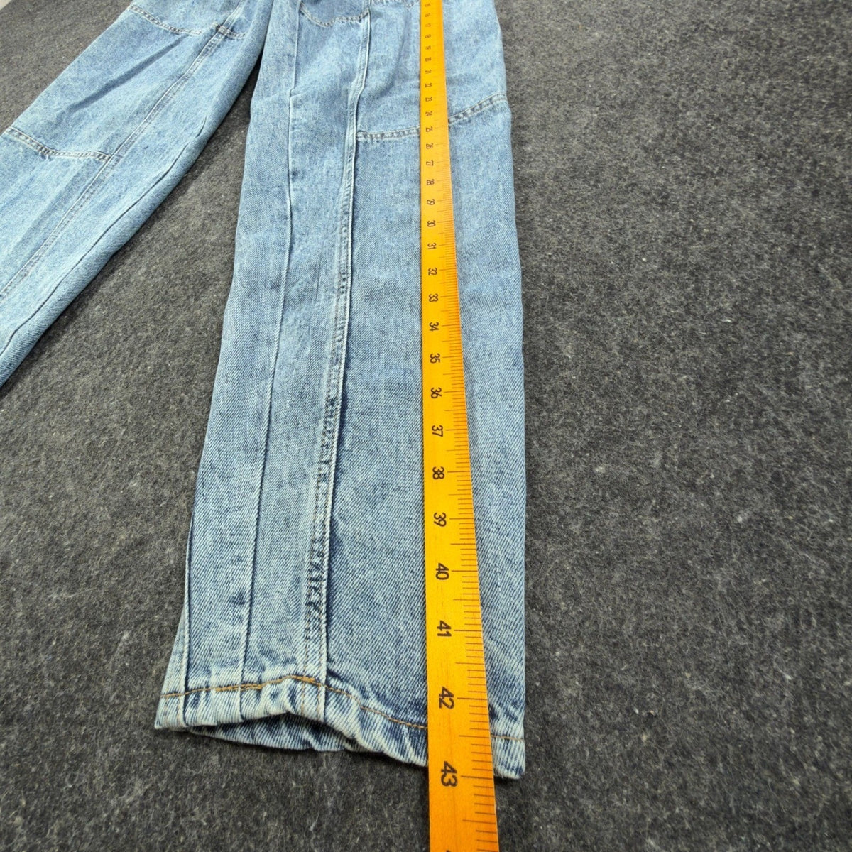 Lee Vintage 90s Air Gear Trekker Jeans Mens 28x34 Frost Indigo NWT New