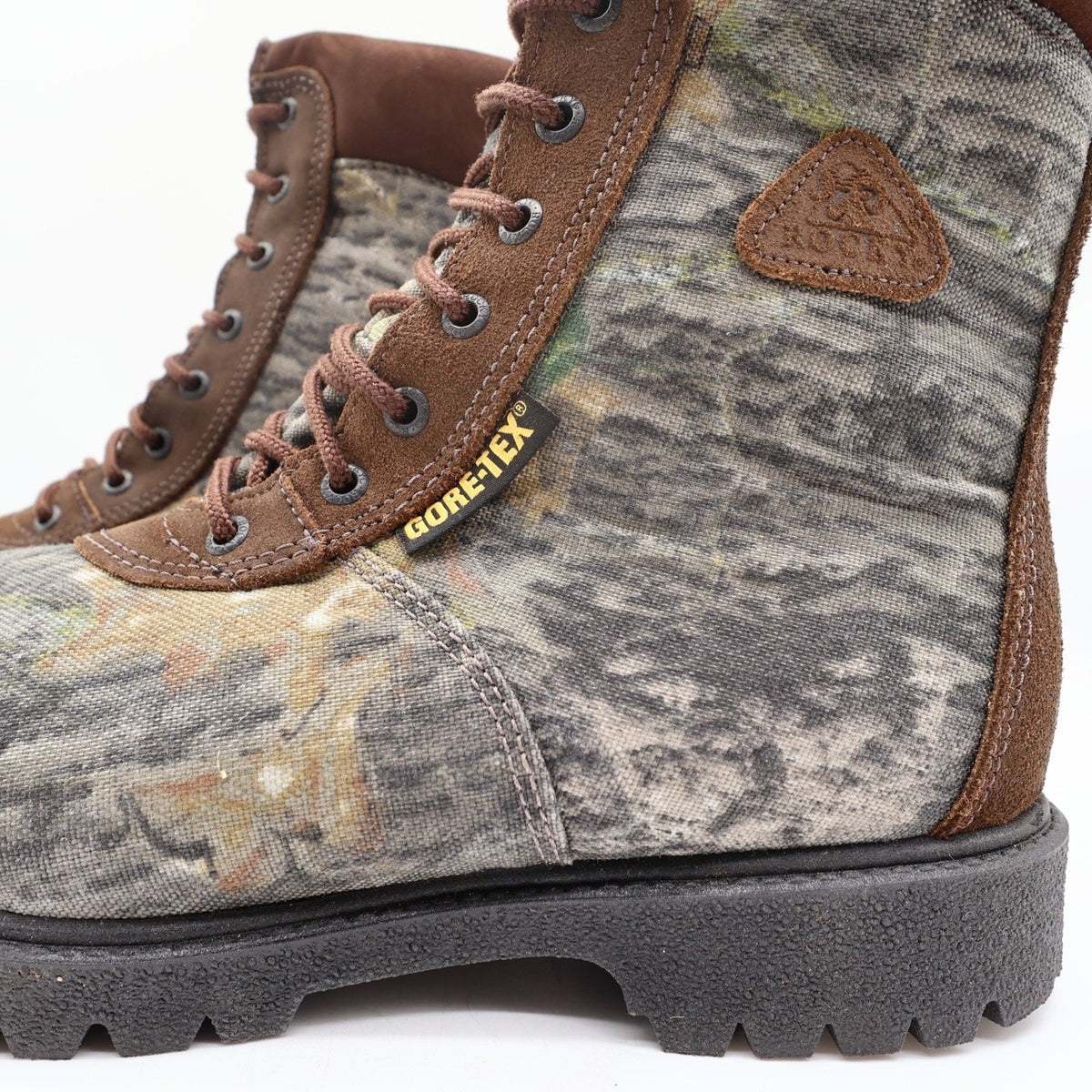 Rocky WildCat Hunting Boots Mens 10 EW Camo Gore-Tex Thinsulate 944 NIB Vintage