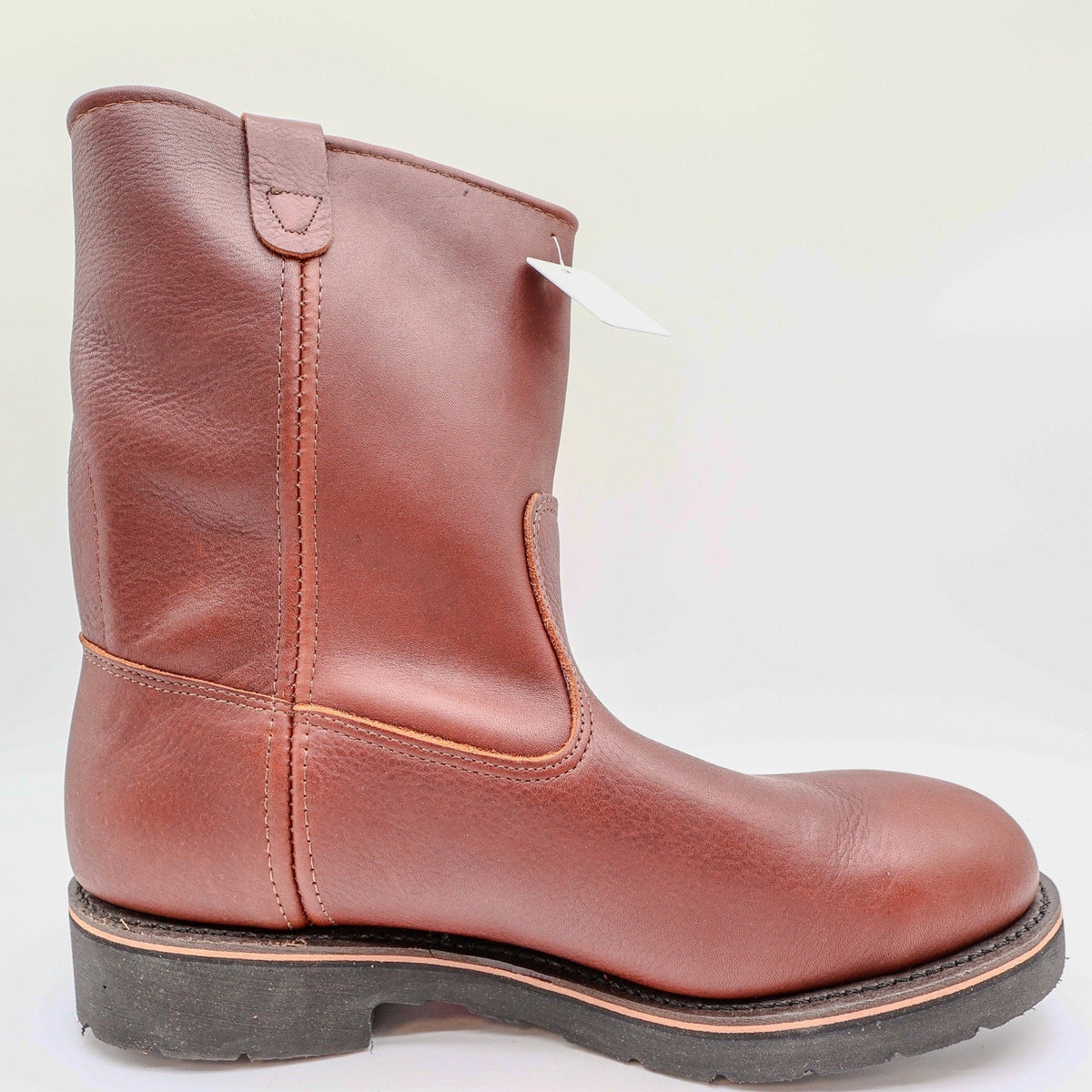 Double-H 3730 Boots Mens 11EE Brown Leather AG7 Ranchwell EH Made in USA NWT