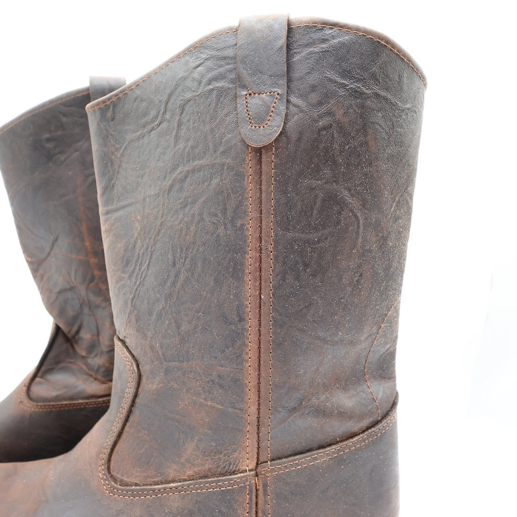 Double-H Aero-Glide 7 System Boots Mens 12 D Brown Leather NWT Vintage Style