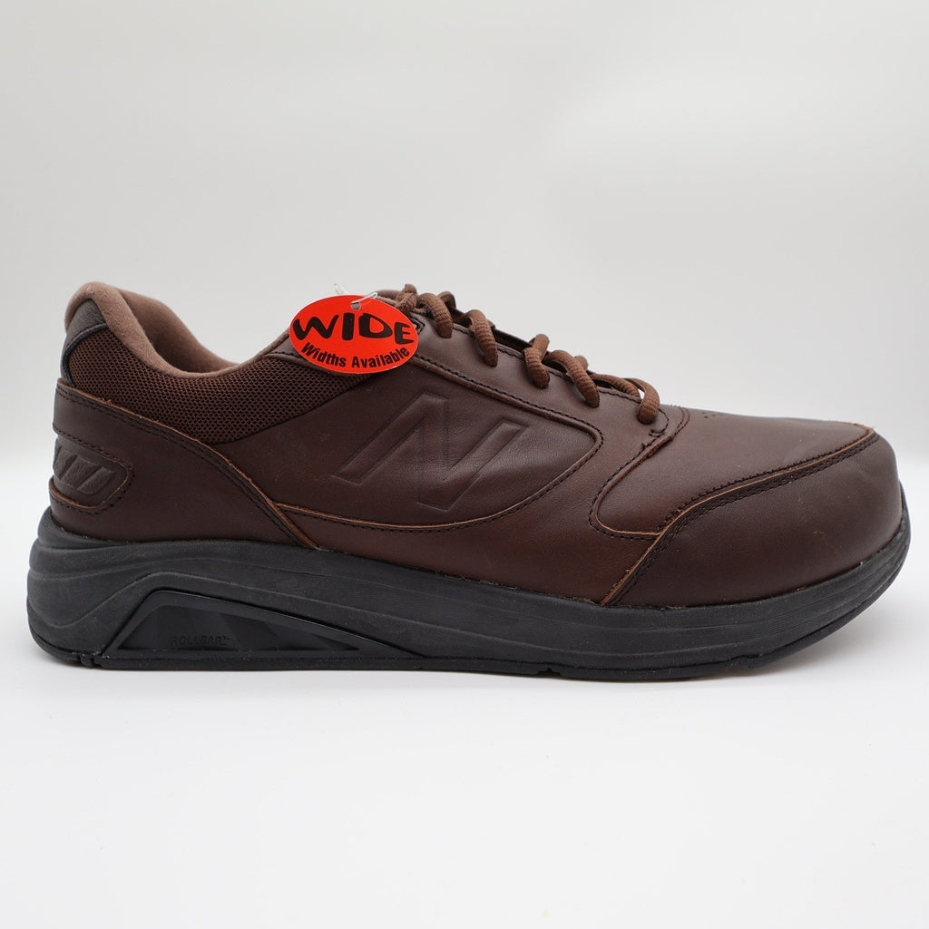 New Balance 928v2 Walking Shoes Mens 11 4E Extra Wide Brown Leather MW928BR2