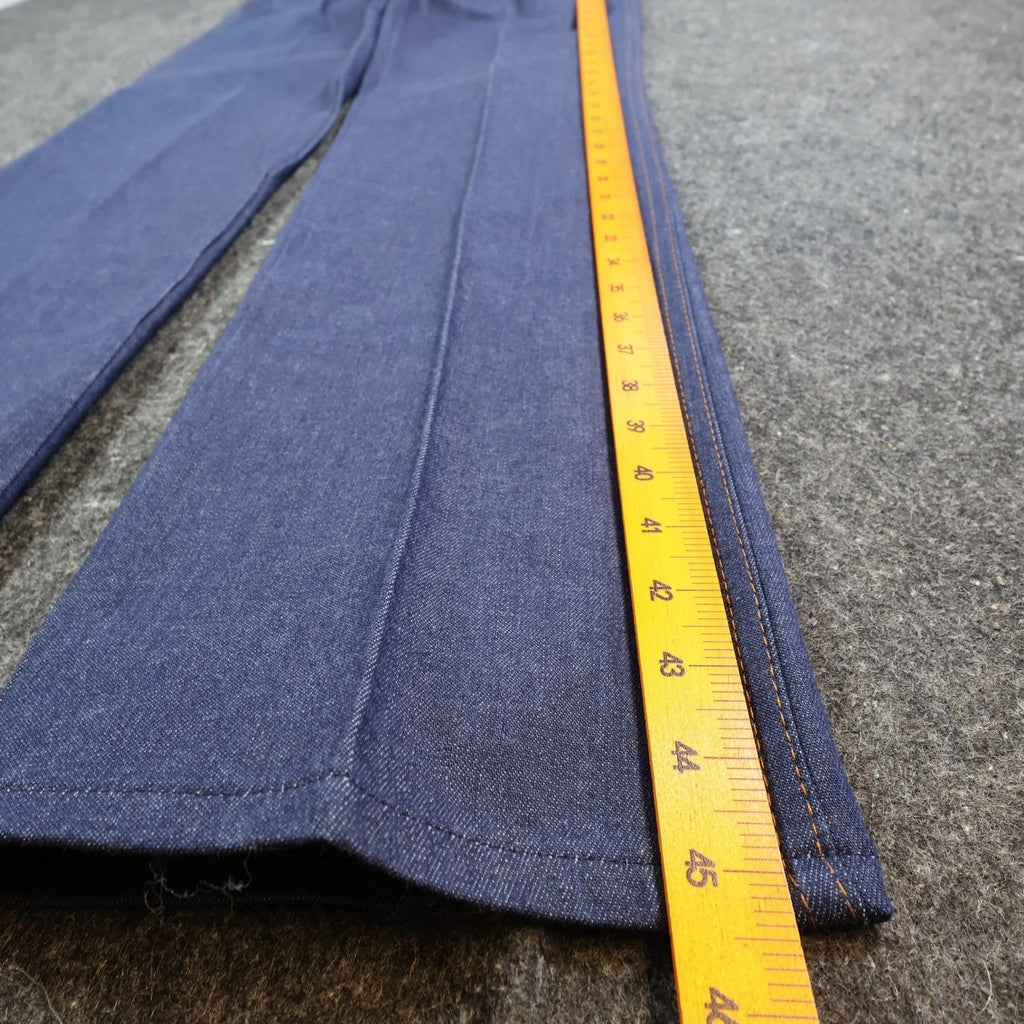 Maverick Vintage 70s Jeans Mens 32L Blue Cotton Denim Made in USA NOS NWT - take2supply
