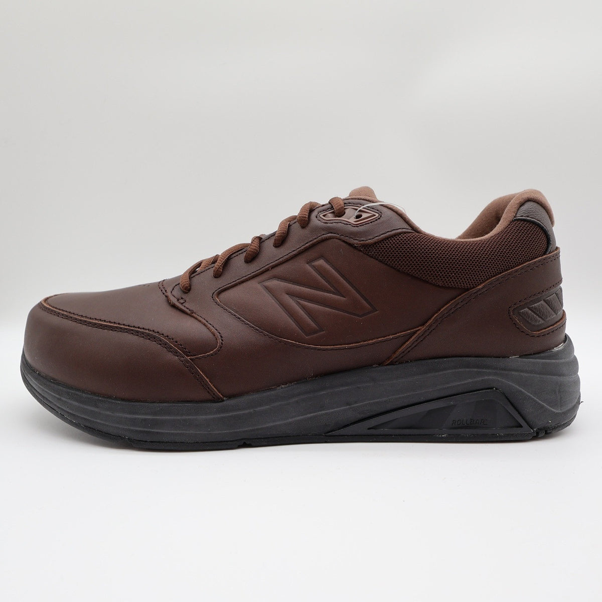 New Balance 928v2 Walking Shoes Mens 11 4E Extra Wide Brown Leather MW928BR2