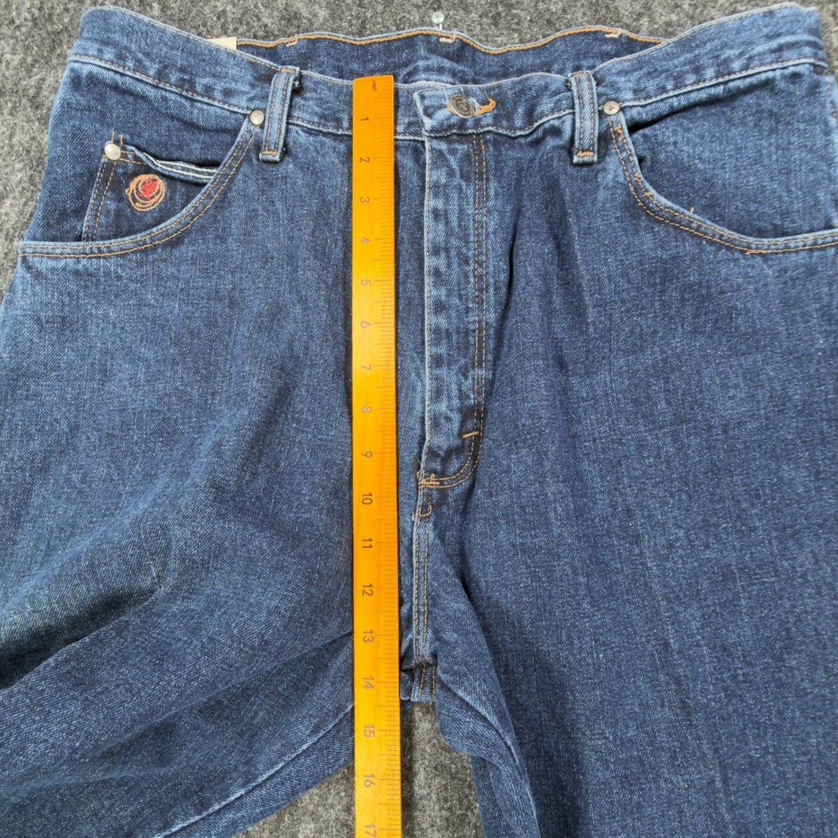 Wrangler Y2K 20X Relaxed Fit Jeans Mens 38x32 Blue Cotton Denim NWT USA