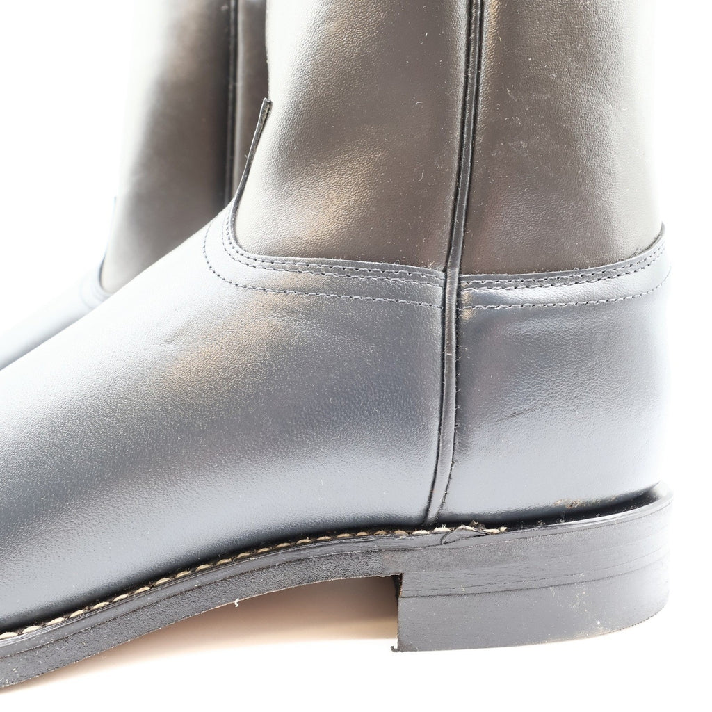 Justin Diamond J Boots Mens 9 D Vintage Grey Kipskin Leather Western 3025M NEW