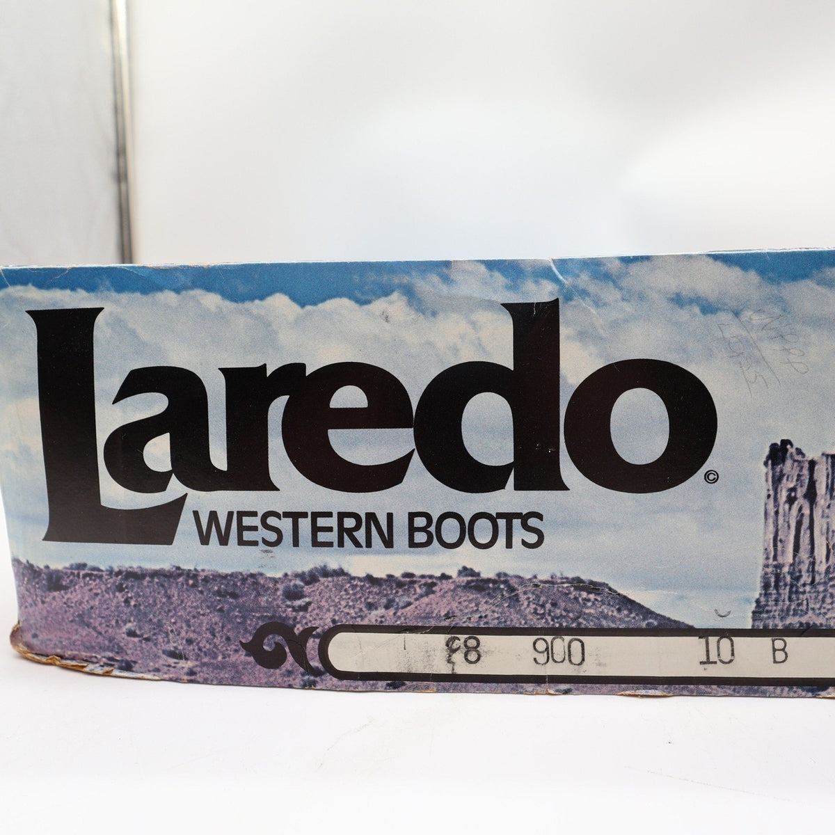 Laredo Vintage 900 Western Boots Women 10 B Brown Lizard Print NWT Deadstock - take2supply