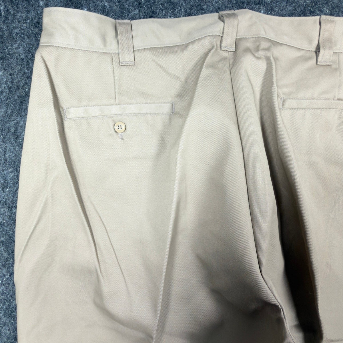 KEY Modern Workwear Chino Pants Mens 40x32 Tan Khaki Twill NWT