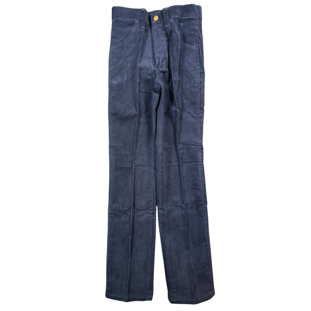 Maverick Vintage 70s Corduroy Pants Boys 12 Slim USA Navy NWT ZO21NVS - take2supply