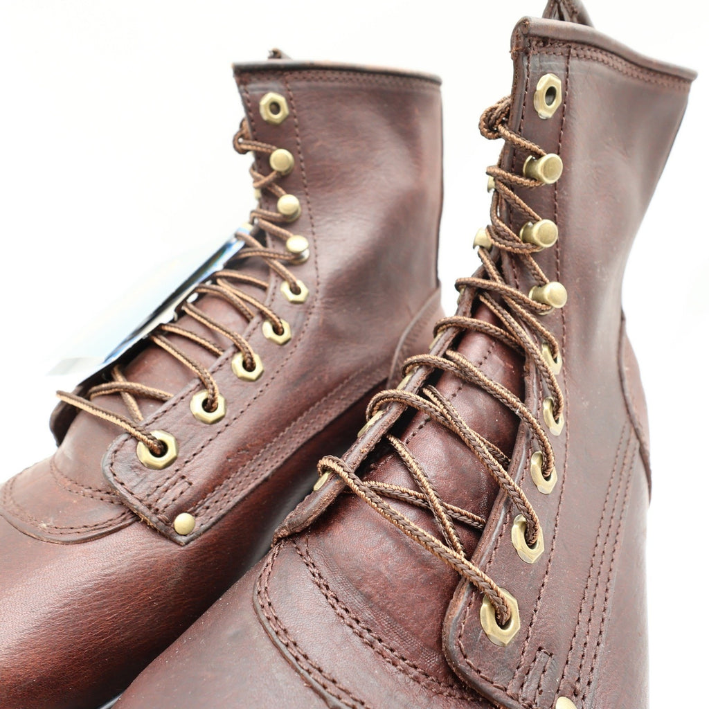 Carolina 8010 Work Boot Mens 9 Brown Briar Retro Leather NWT Electrical Hazard