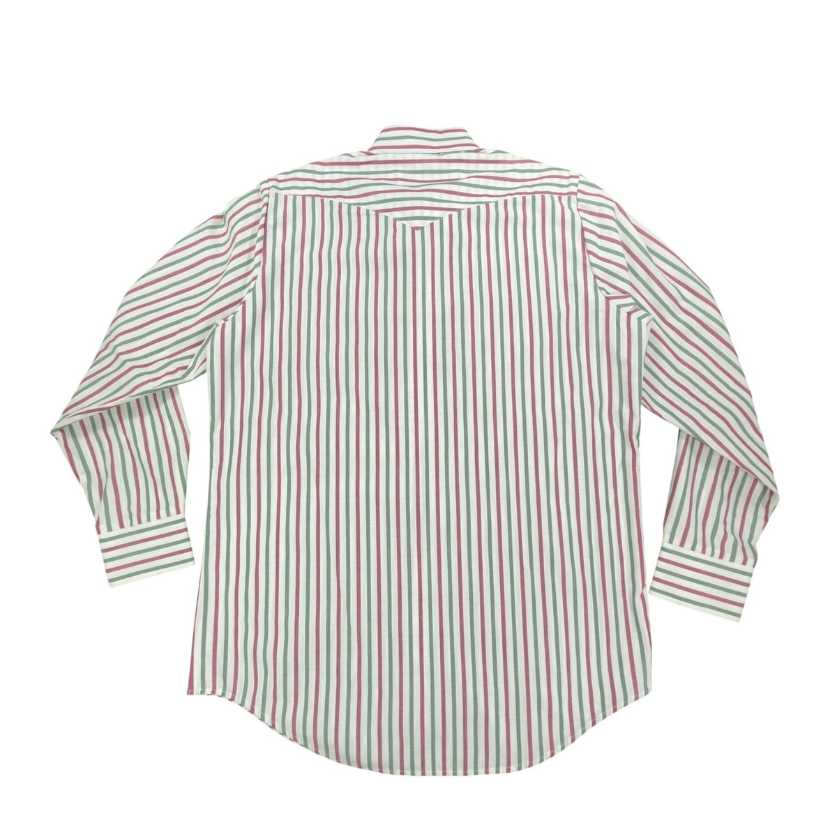 Laravan Vintage 90s Western Shirt Mens M Striped Button Down Multicolor Exc - take2supply