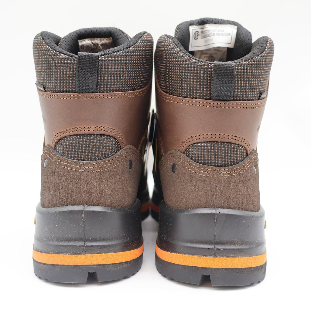 Grisport Atlantic Safety Wear BOA Wolf Boots Mens 10 Brown Leather Waterproof EH