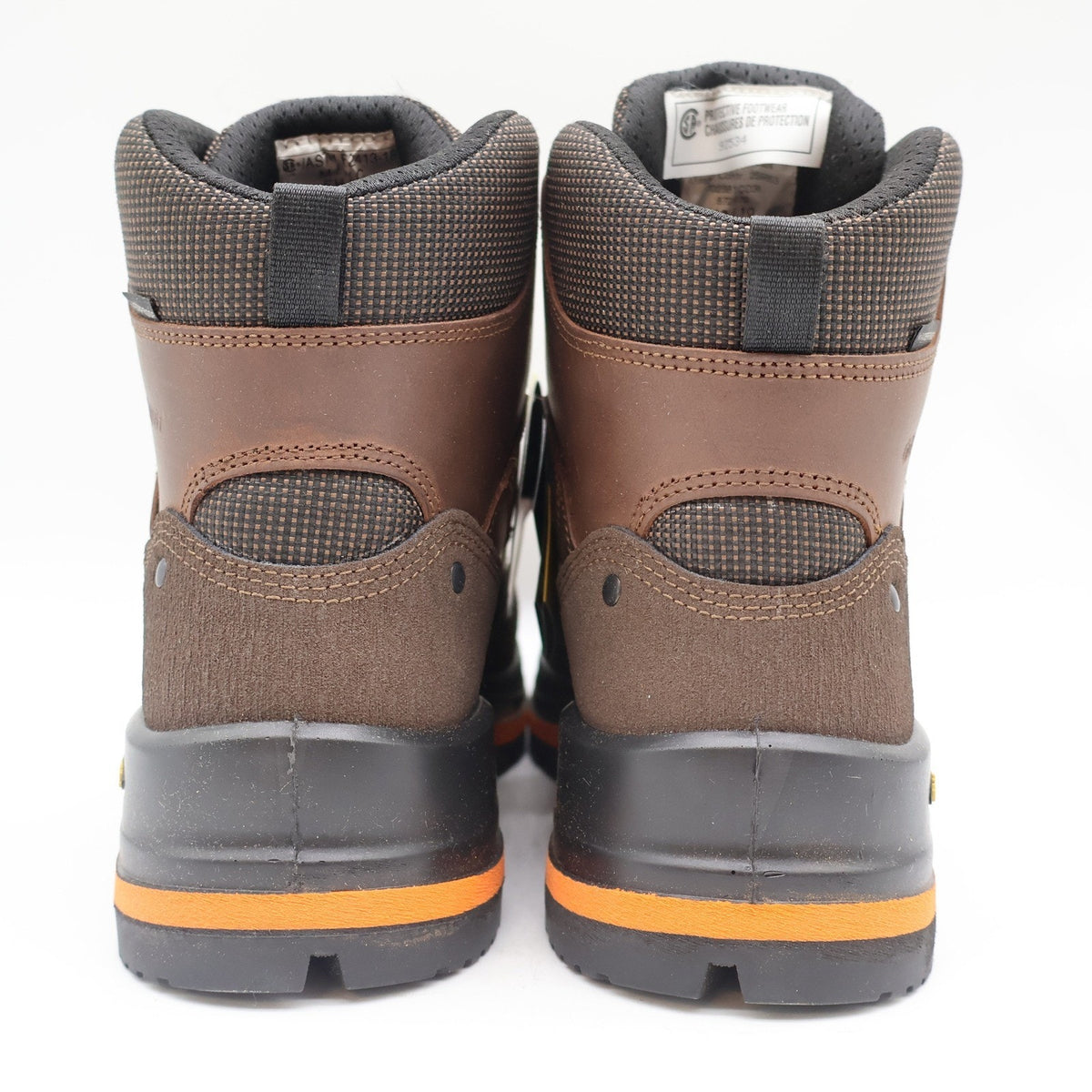 Grisport Atlantic Safety Wear BOA Wolf Boots Mens 10 Brown Leather Waterproof EH