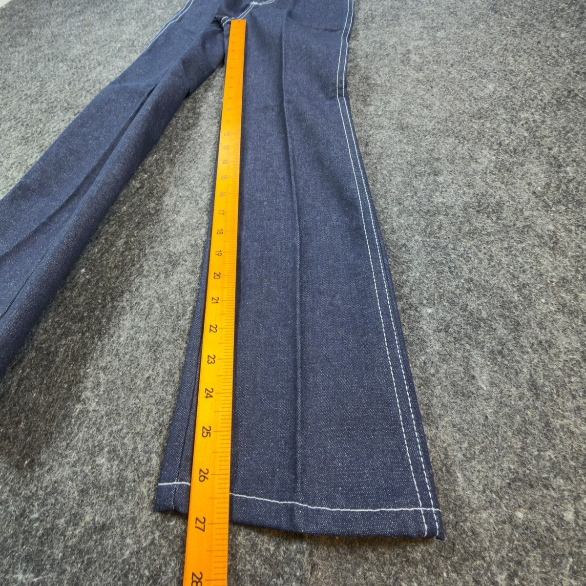 Maverick Vintage 70s Jeans Boys 12 Slim Blue Straight Leg NWT Deadstock