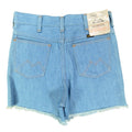 Maverick Vintage 70s Frayed Denim Shorts Boys 14 Regular Light Blue NWT USA - take2supply