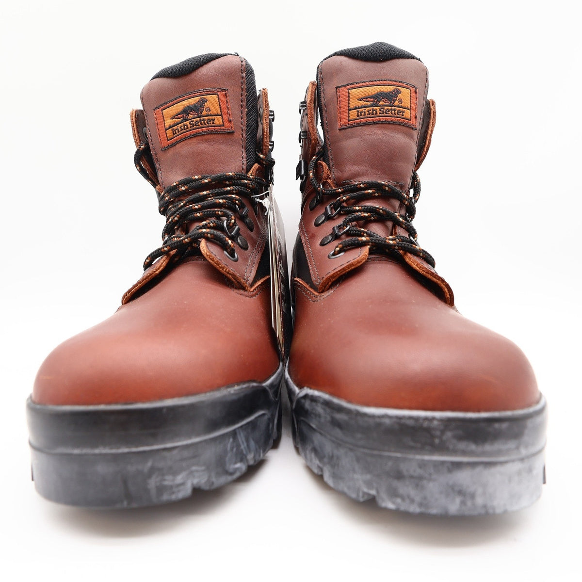 Irish Setter 802 Ram Boots Mens 10.5 Brown Leather Gore-Tex Vibram NWT