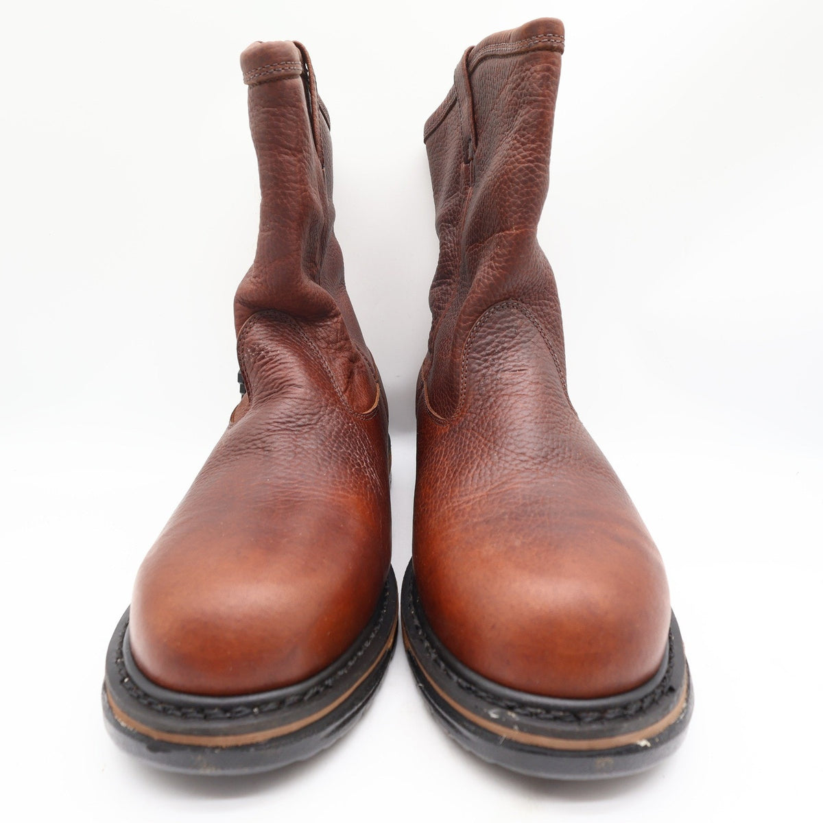 Rocky IronClad 5685 10-Inch Waterproof Pull-On Work Boots Men's 13M Brown NWT
