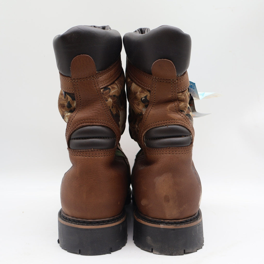 Lake of the Woods Hunting Boots Mens 9.5 D Vintage USA Camo 800g Thinsulate 5263 - take2supply