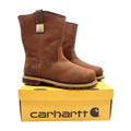 Carhartt Waterproof 10-Inch Pull-On Work Boot Mens 12 Brown Leather New CMP1053 - take2supply
