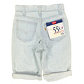 Levi's Vintage 90s 550 Shorts Boys 8 Light Wash Denim Orange Tab Made in USA NWT - take2supply