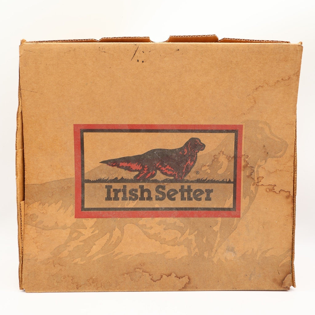 Irish Setter 824 Gore-Tex Hunting Boots Mens 9D Camo Canvas New Vintage Style