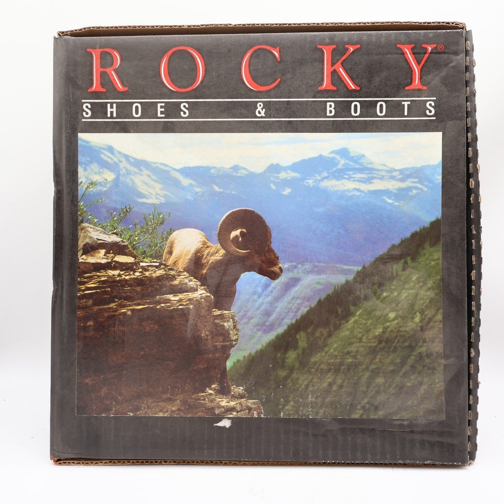 Rocky Eliminator 6" Boots Mens 9 Black Leather Waterproof Insulated NIB 8030