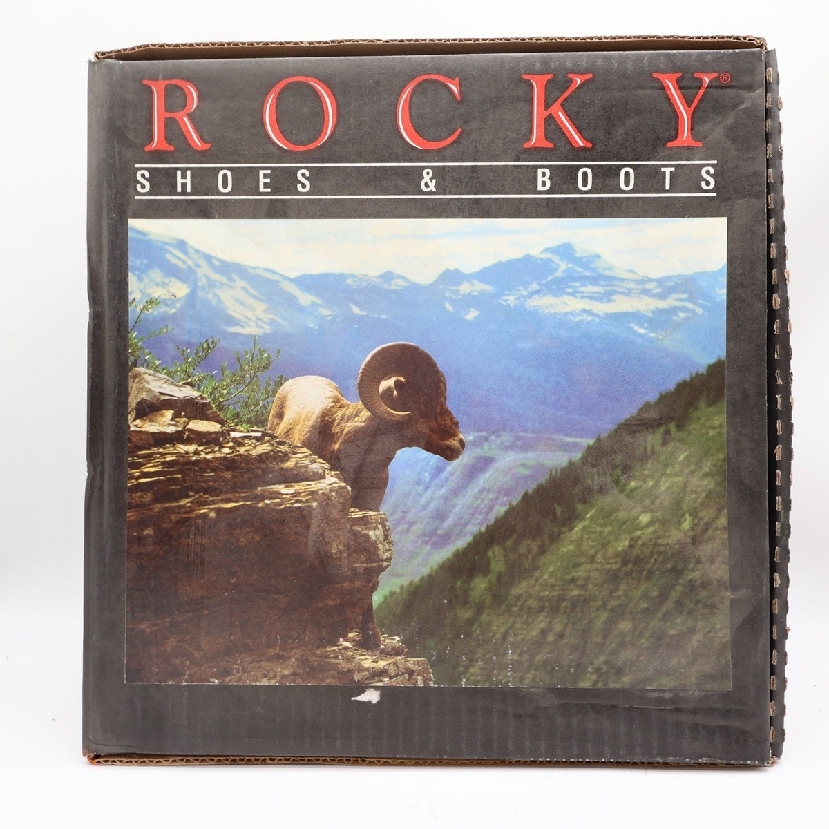 Rocky Eliminator 6" Boots Mens 9 Black Leather Waterproof Insulated NIB 8030