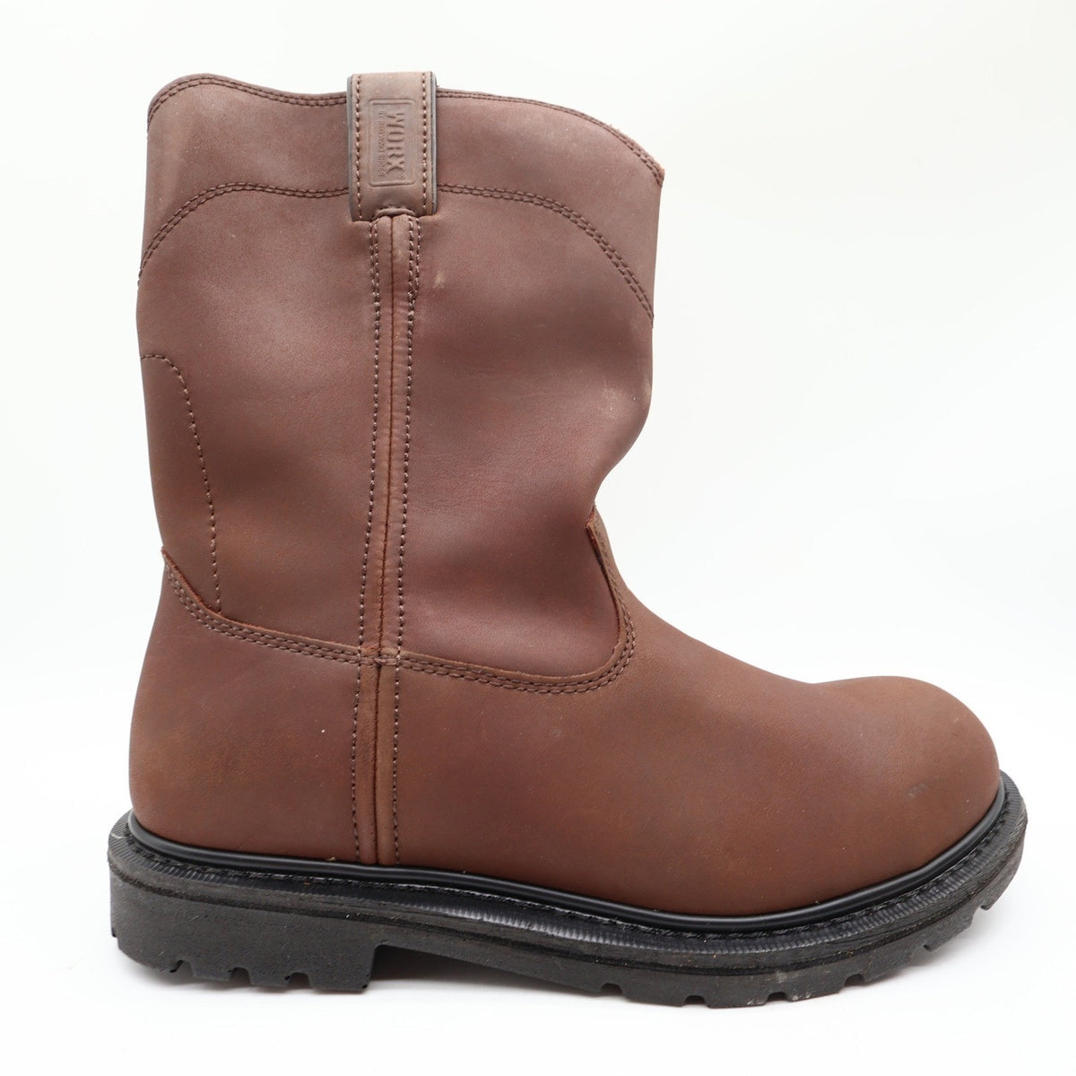 WORX Modern 5701 Steel Toe Work Boots Mens 12 Brown Leather NWT NIB - take2supply