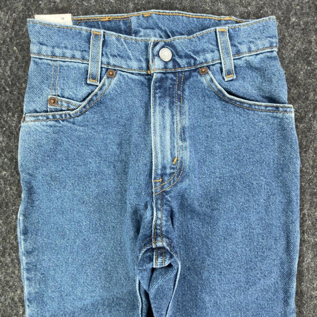 Levi's 550 Relaxed Fit Denim Shorts Mens 28 Blue Cotton Modern Excellent