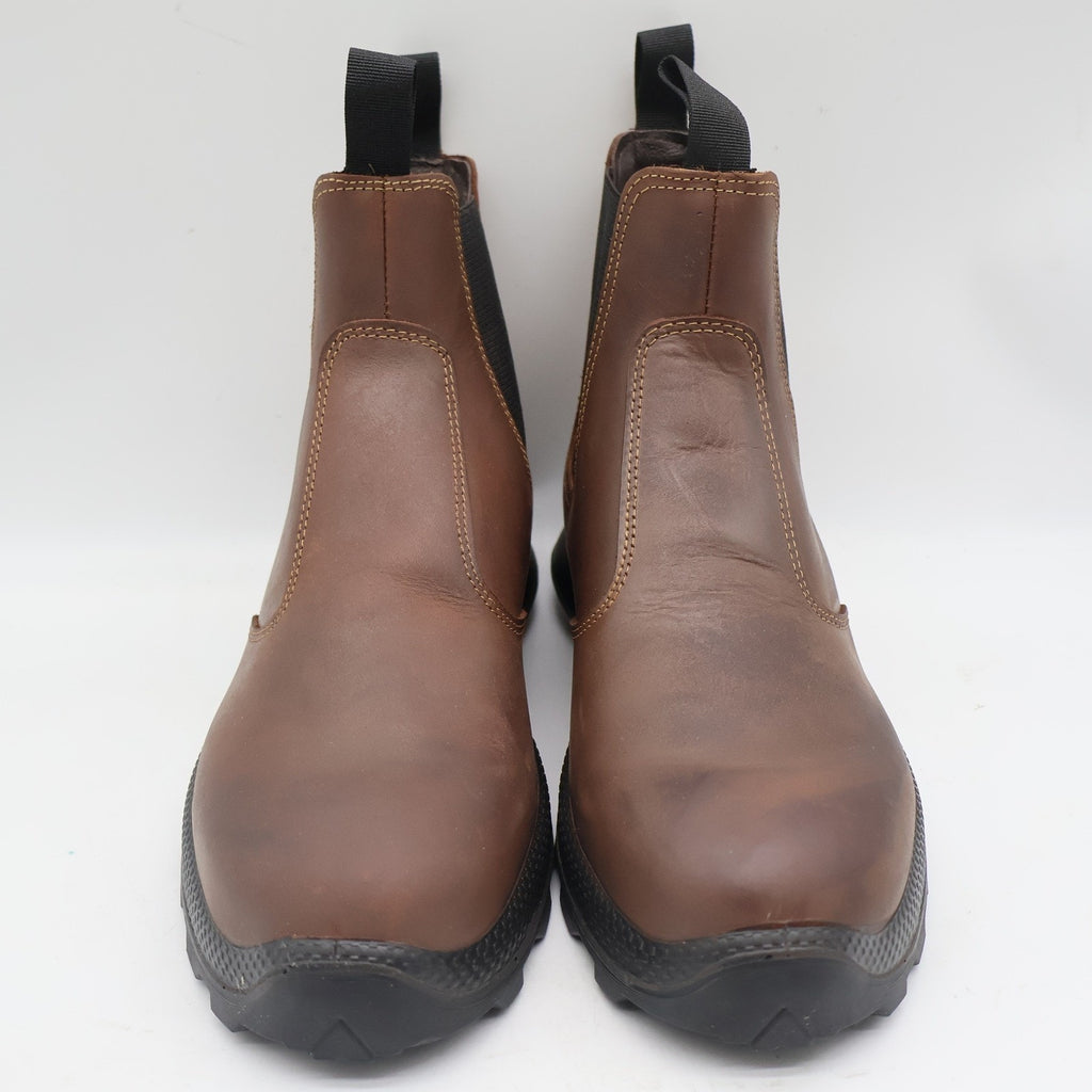 Grisport Cardigan Chelsea Boot Mens 11 Brown Leather Italy Work Safety 7003D9