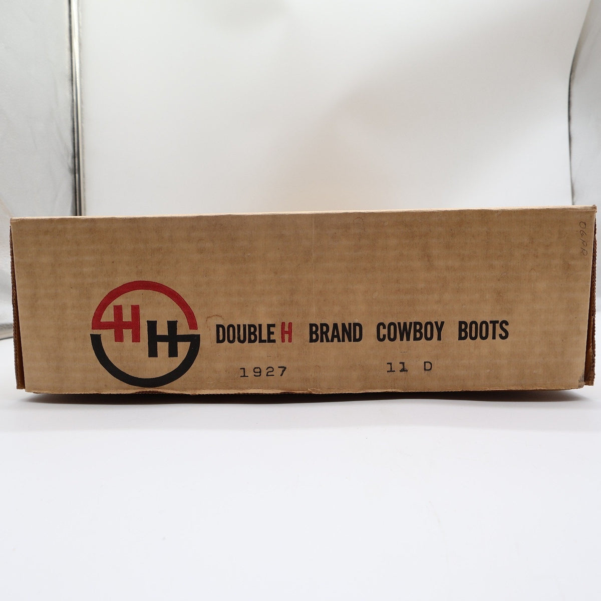 Double H 1927 Cowboy Boots Mens 11 D Brown Leather Western Deadstock NEW