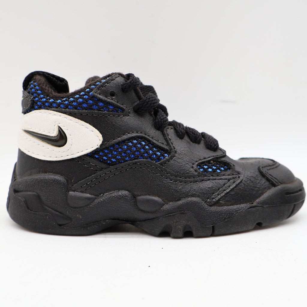 Nike Kid Straight BP Sneakers Size 8.5C Vintage 90s Royal Blue Black 151087-401