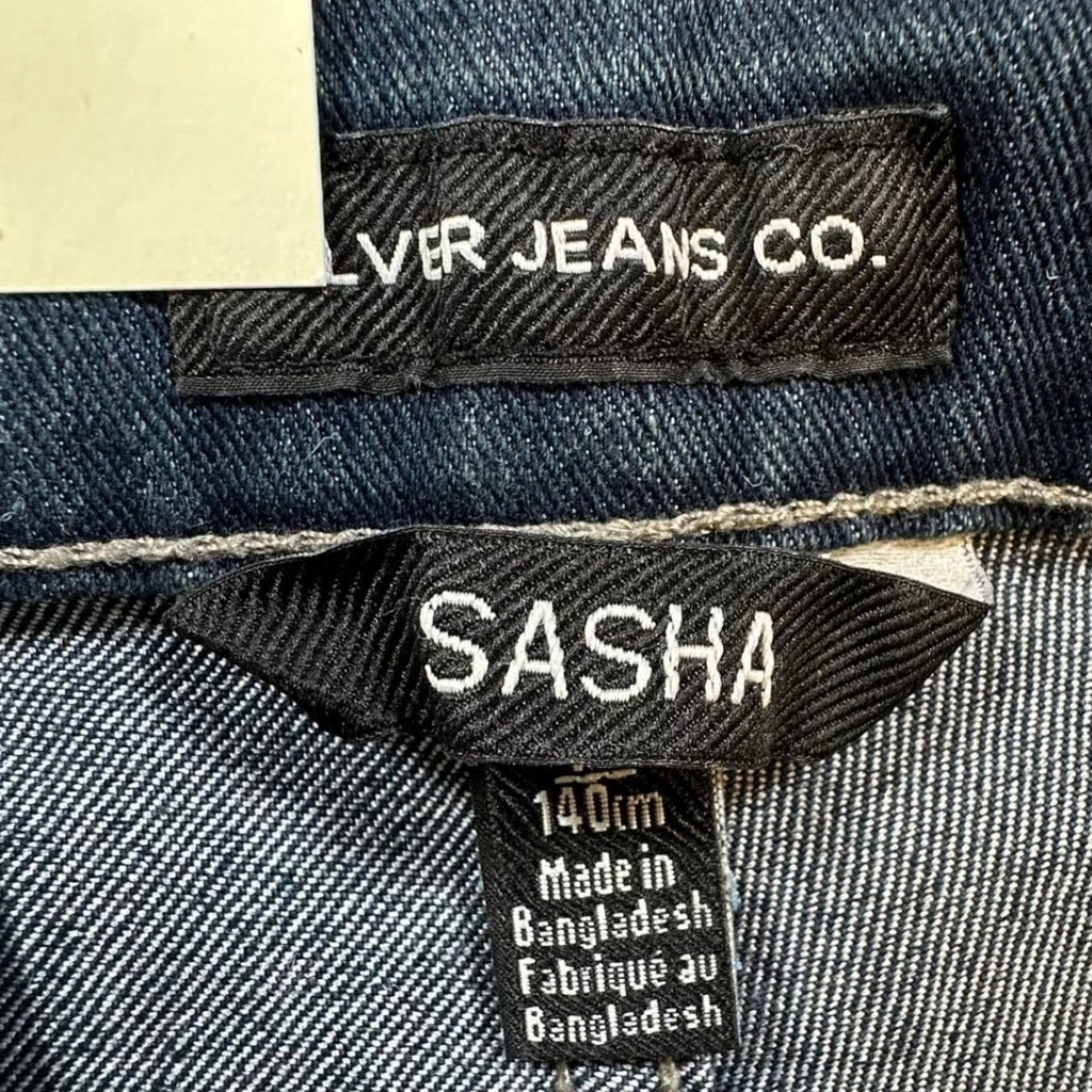 Silver Jeans Co Sasha Skinny Jeans Girls 10 Blue Denim Slim Fit NWT