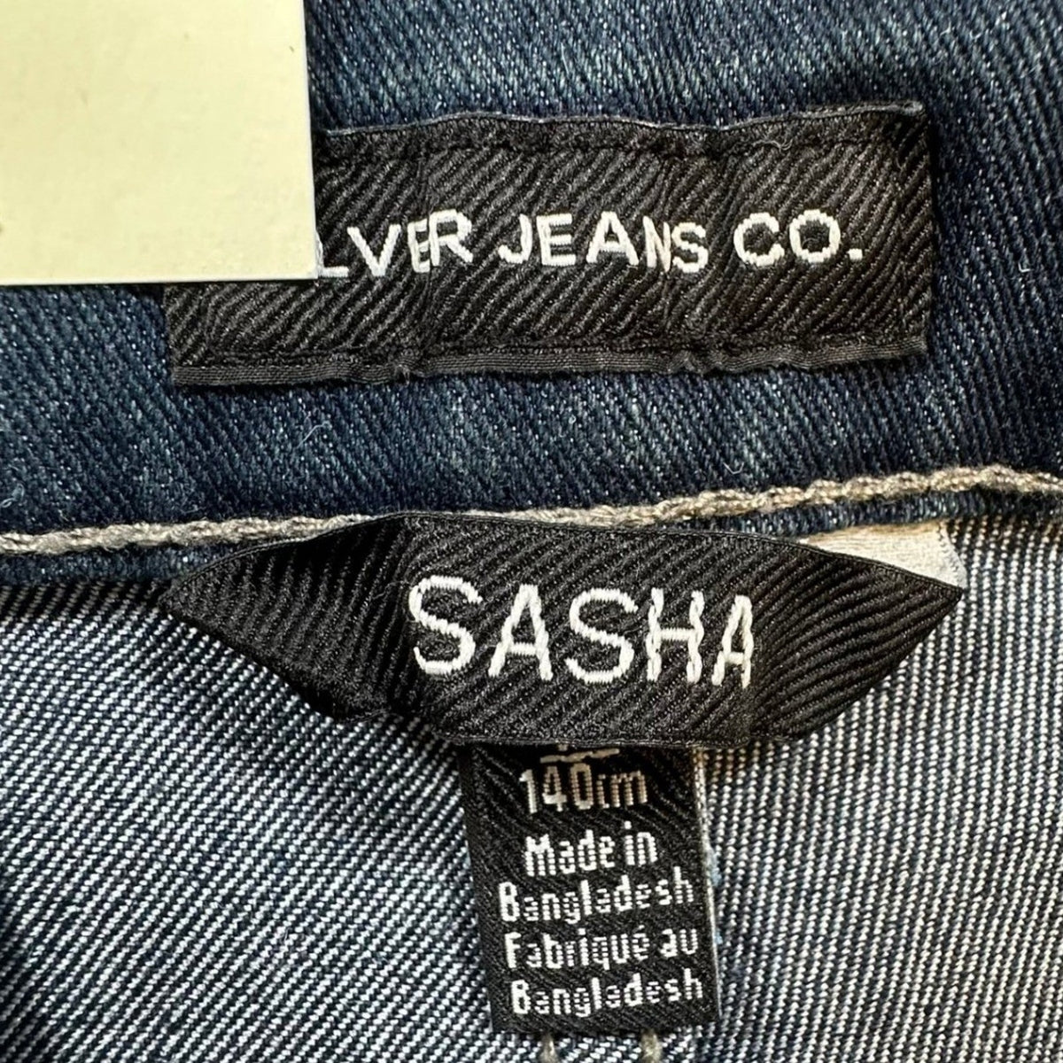 Silver Jeans Co Sasha Skinny Jeans Girls 10 Blue Denim Slim Fit NWT