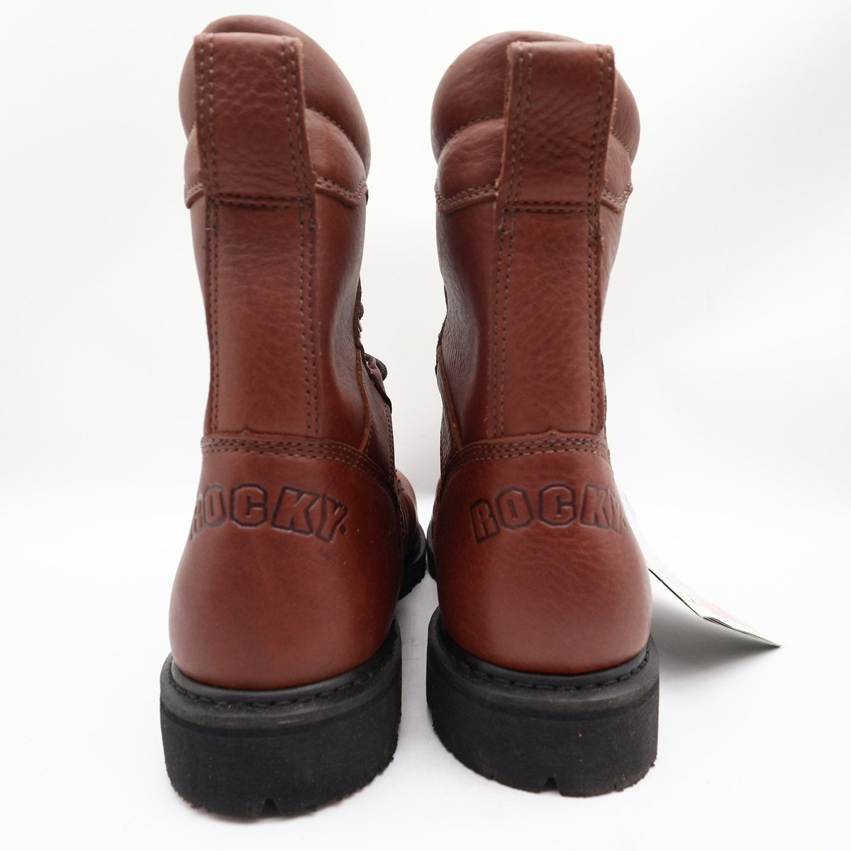 Rocky 2000s Ranger Steel Toe Work Boots Mens 10.5 M Brown Leather GORE-TEX NWT