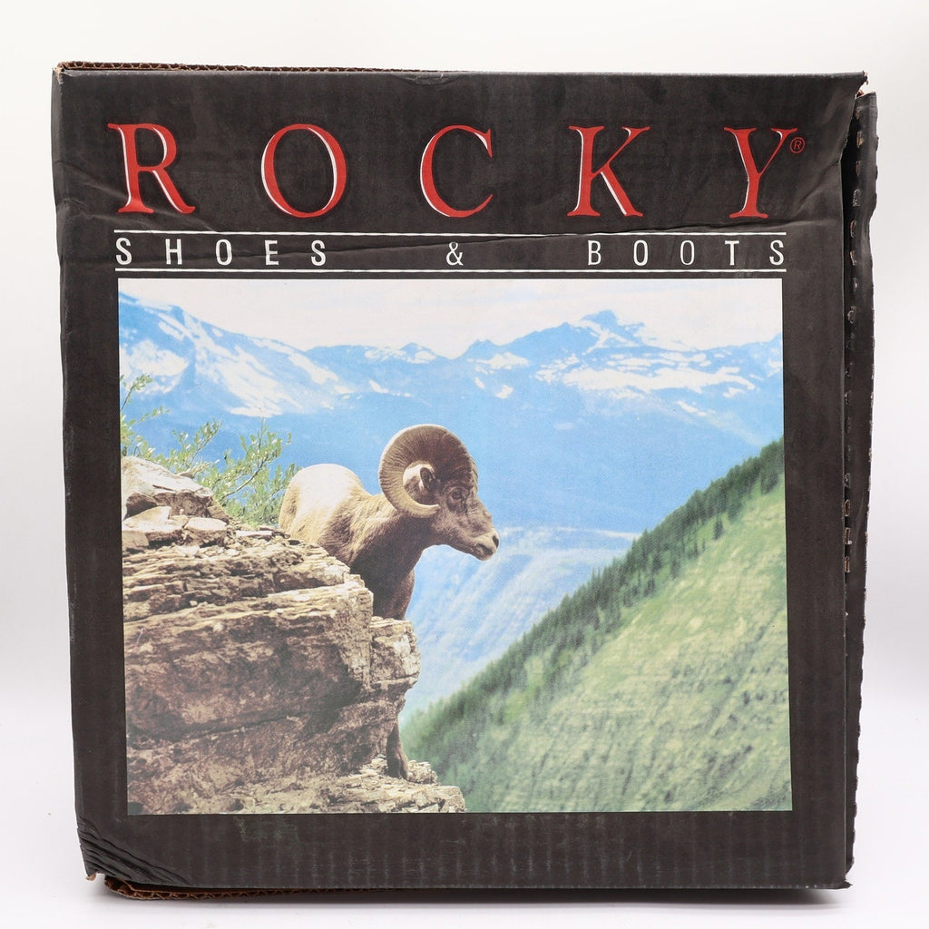 Rocky 9128 CornStalker Hunting Boots Mens 8.5 Camo Leather GORE-TEX New