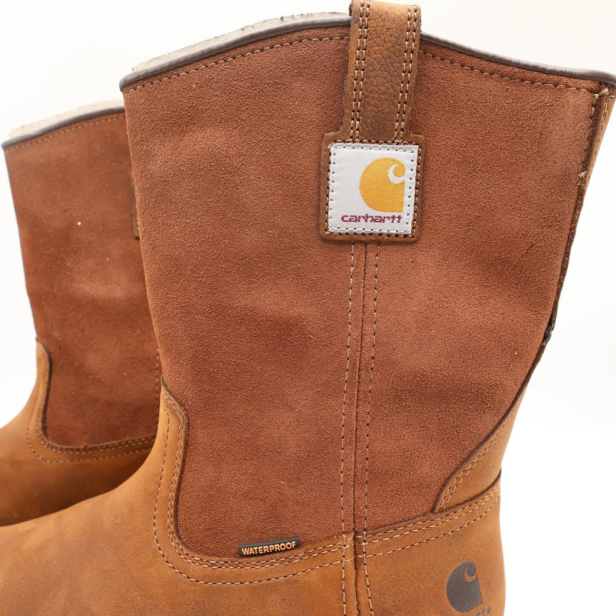 Carhartt Work Boots Mens 9.5 M Pull-On Waterproof Composite Toe CMP1453 NIB - take2supply