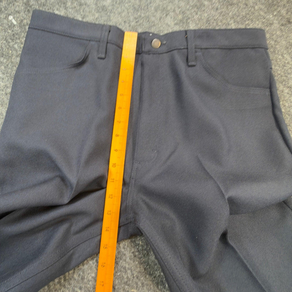 Wrangler Wrancher Bootcut Pants Mens 38x32 Navy Vintage Y2K NWT 82NV