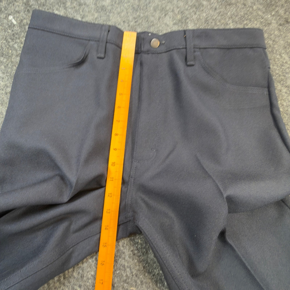 Wrangler Wrancher Bootcut Pants Mens 38x32 Navy Vintage Y2K NWT 82NV