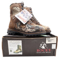 Rocky 9" CornStalker GTX Hunting Boots Mens 9W Camo Leather NWT