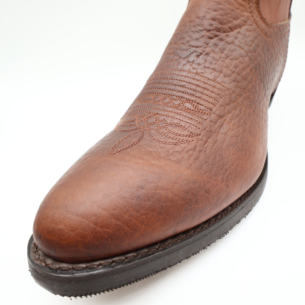 Double-H DH4417 R Toe Work Western Mustang Boots Mens 12 EE Rust NIB