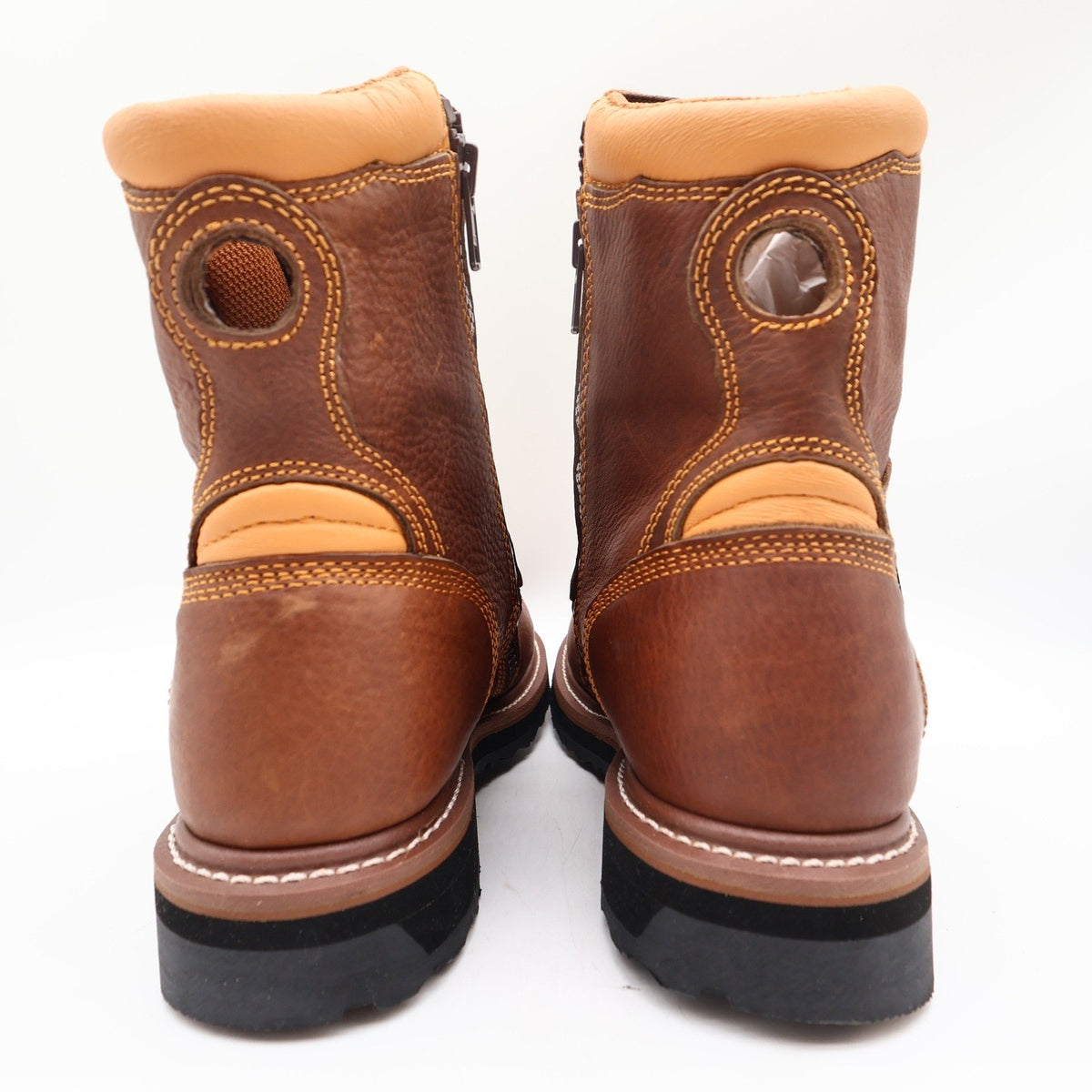 Dan Post Modern Waterproof Work Boots Mens 10.5 D Brown Leather NWT - take2supply