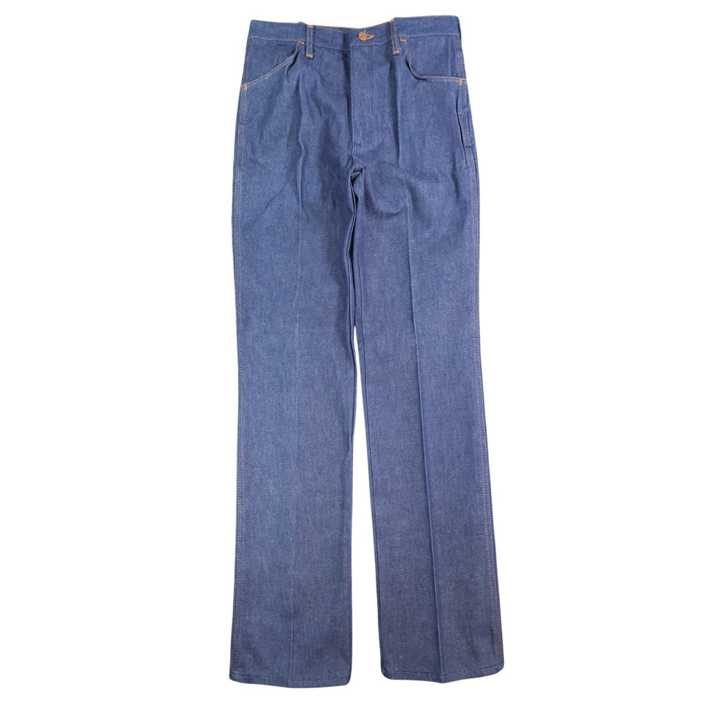 Maverick Vintage 70s Jeans Mens 32L Blue Cotton Denim Made in USA NOS NWT - take2supply