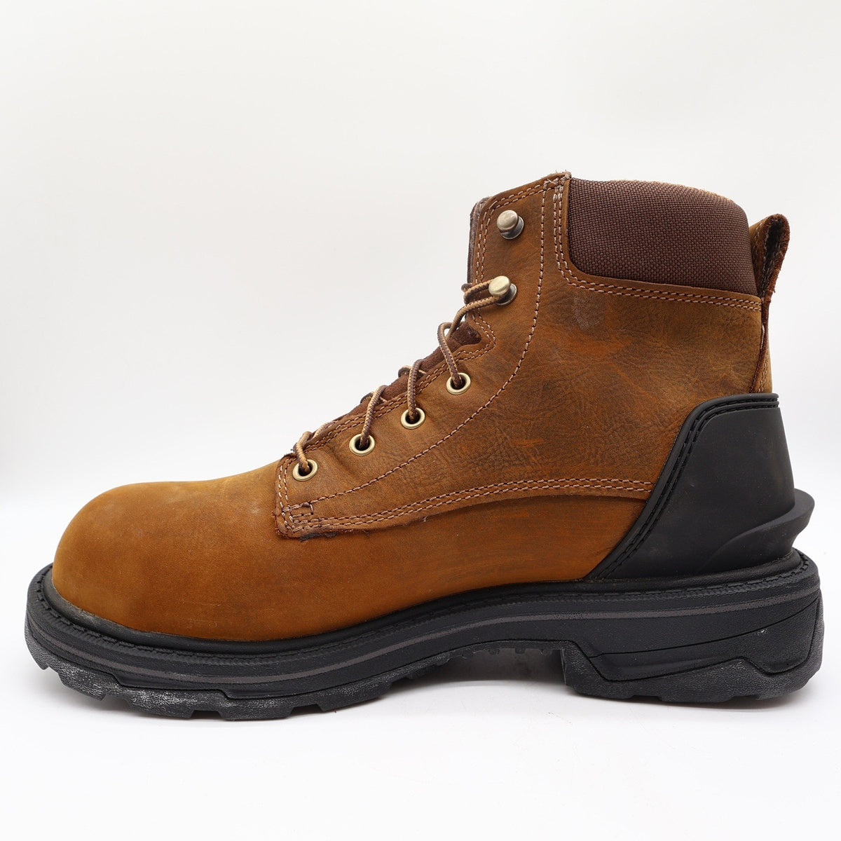 Carhartt Modern Ironwood Alloy Toe Work Boot Mens 10.5 Brown Leather New - take2supply