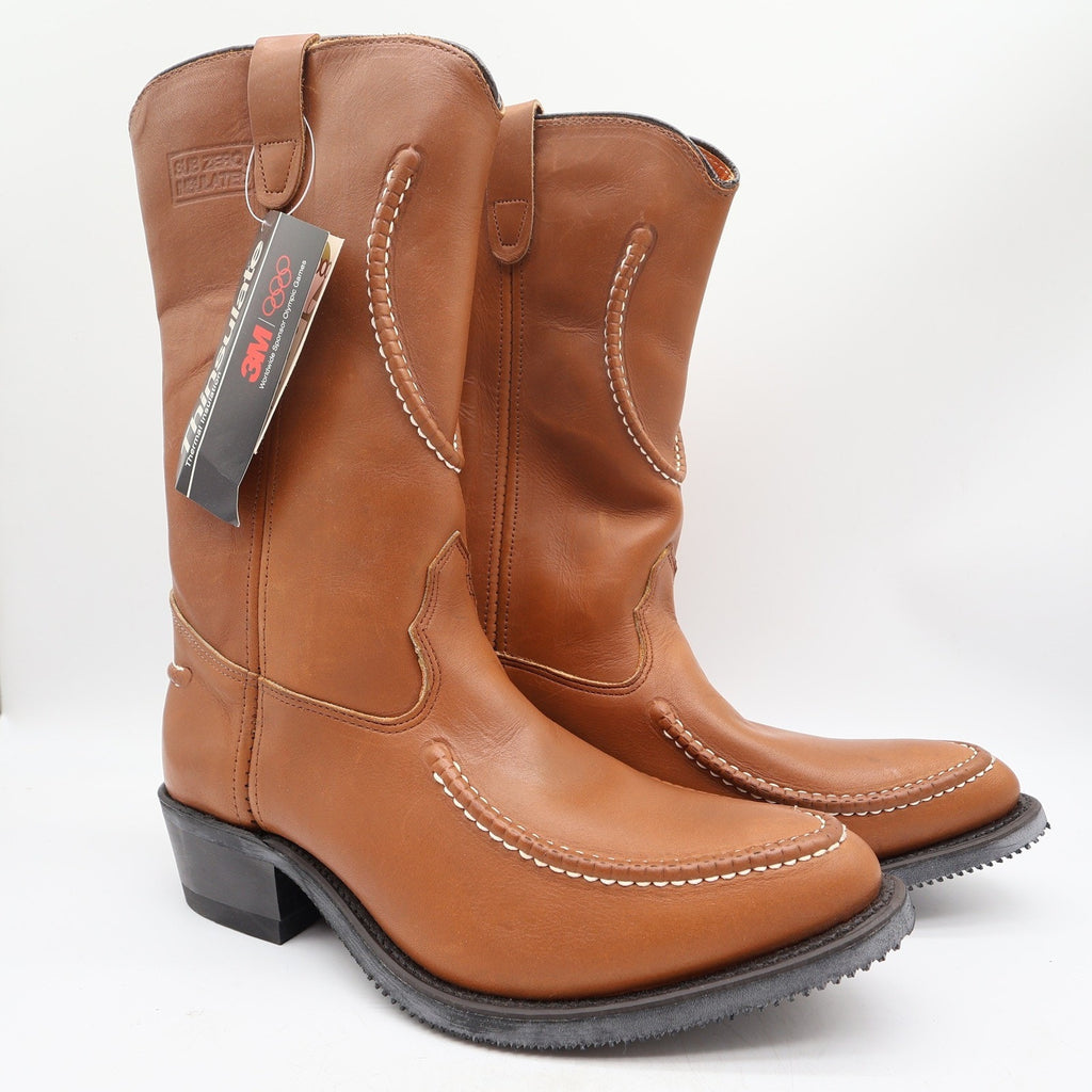 Double-H 90s Vintage Sub Zero Insulated Boots Mens 9 EE Brown Leather NEW
