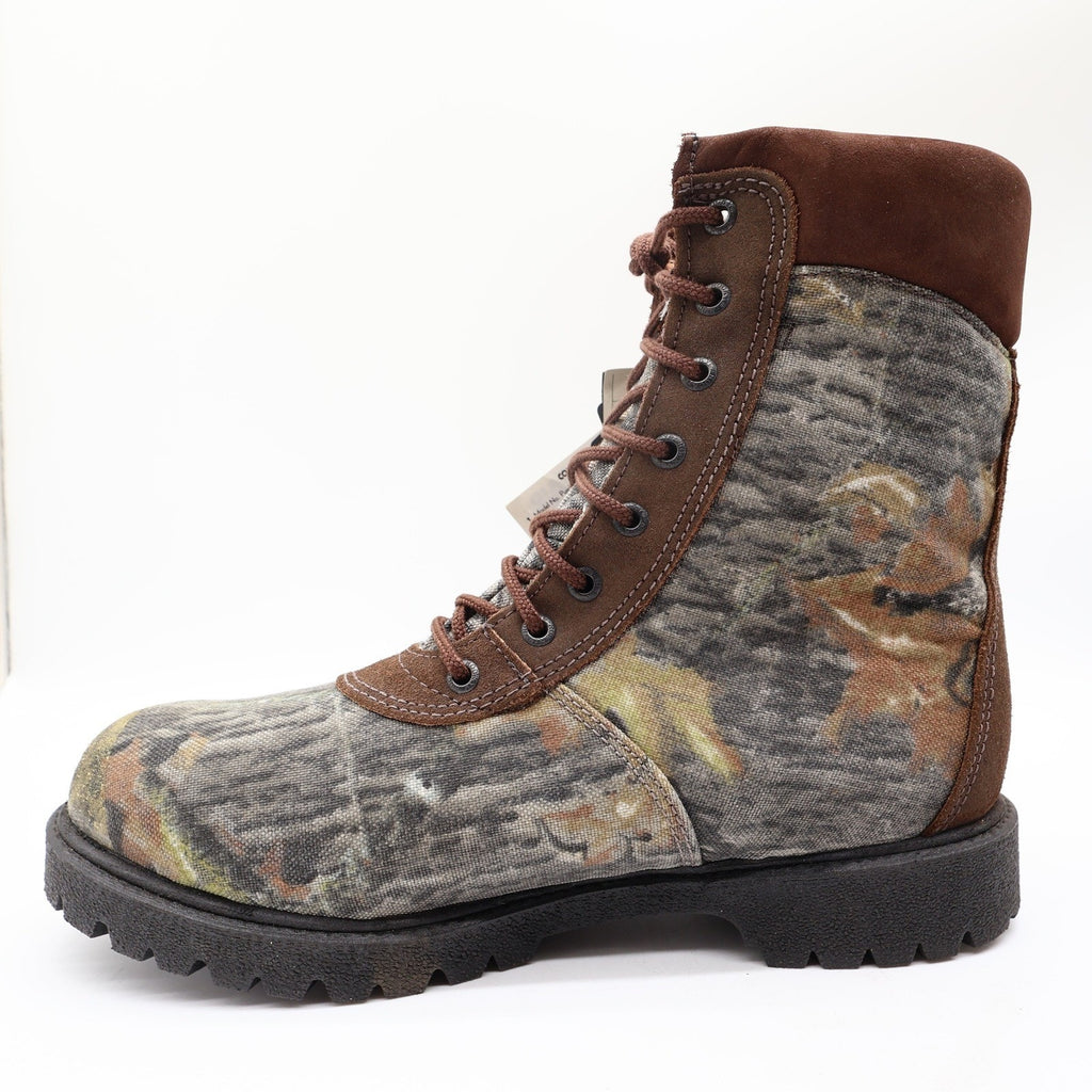 Rocky WildCat Hunting Boots Mens 10 EW Camo Gore-Tex Thinsulate 944 NIB Vintage
