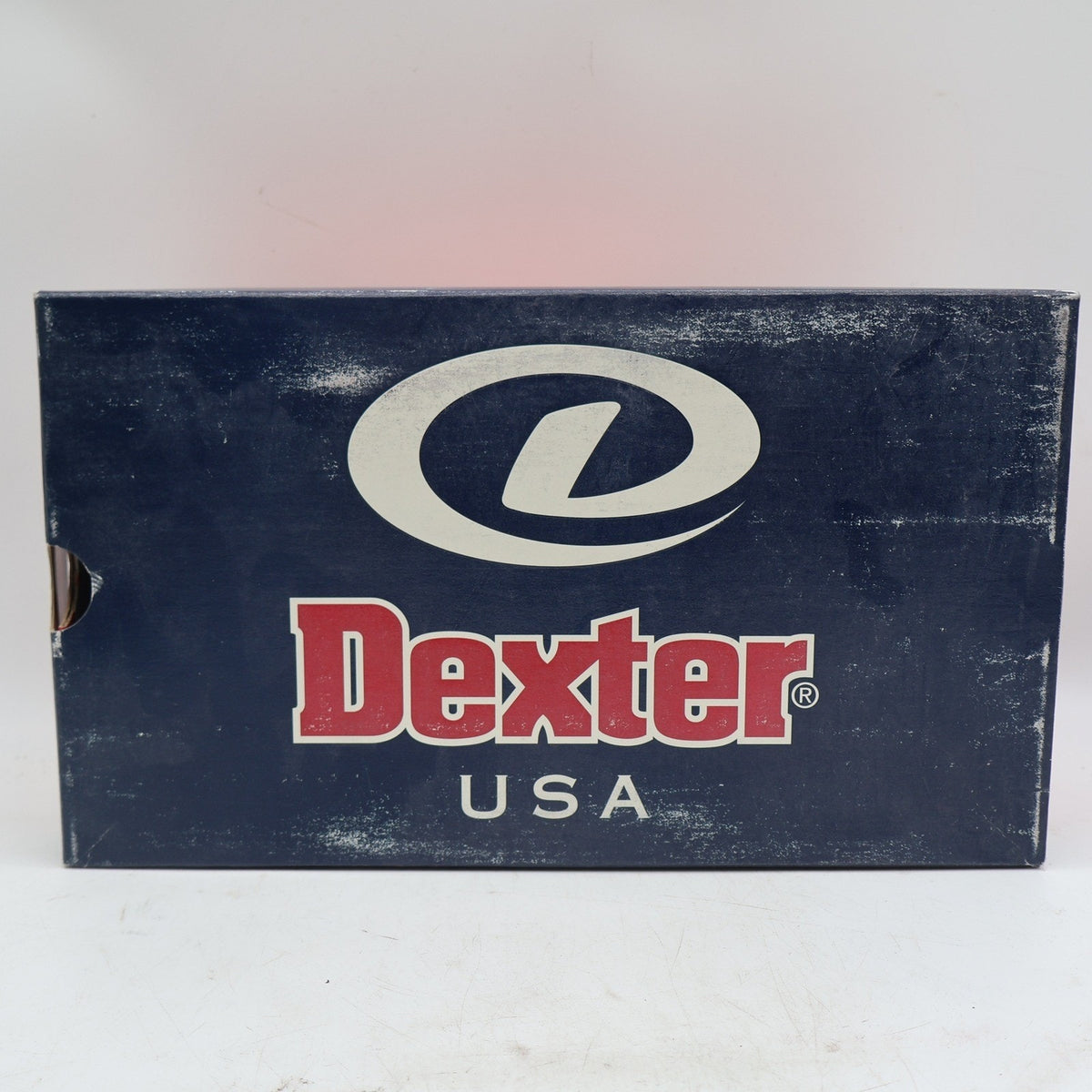Vintage 90s Dexter Aspen C260-2 Walnut Tumbled Leather Oxfords Men's 10.5M USA Deadstock