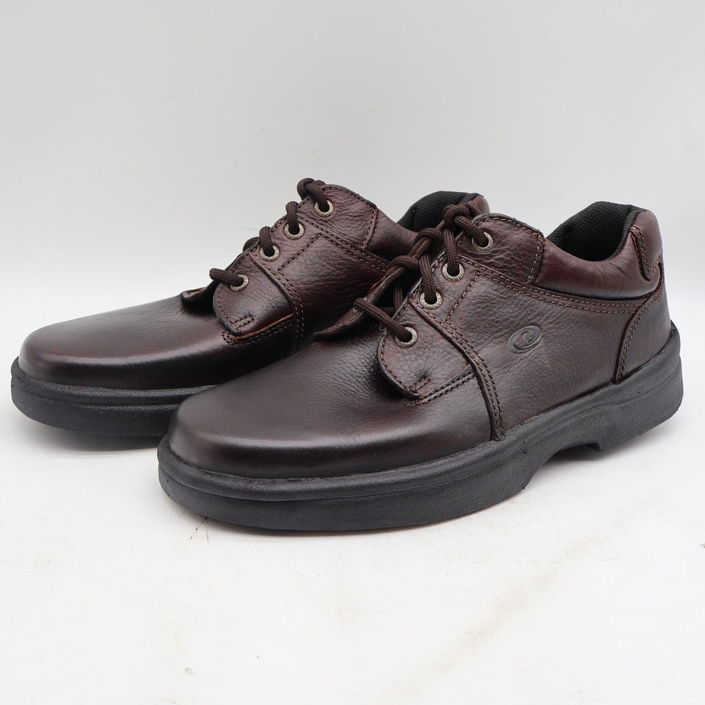 Dexter Aspen Oxford Mens 9.5 M Vintage Walnut Tumbled Leather USA Made C260-2